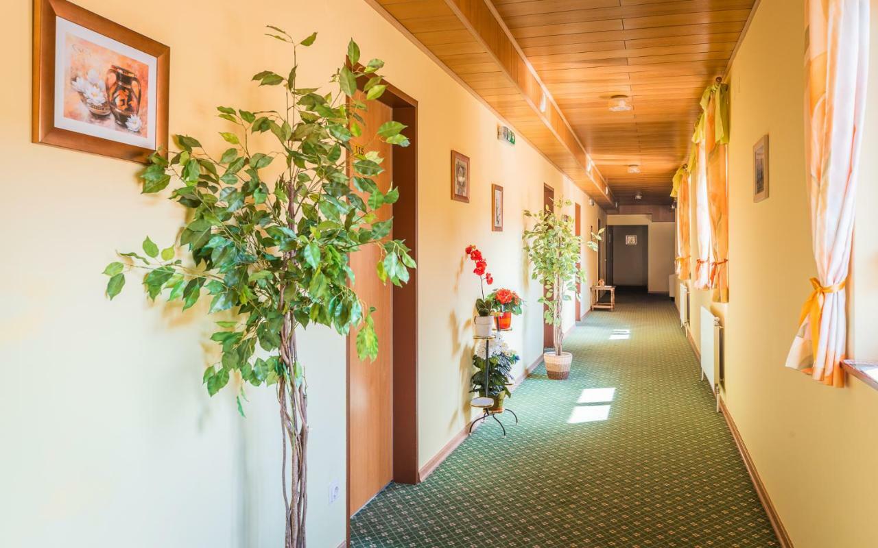 Hotel Garni Steinfeld Wiener Neustadt Bagian luar foto